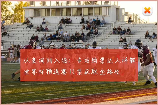 从查询到入场：专访购票达人详解世界杯预选赛门票获取全路径