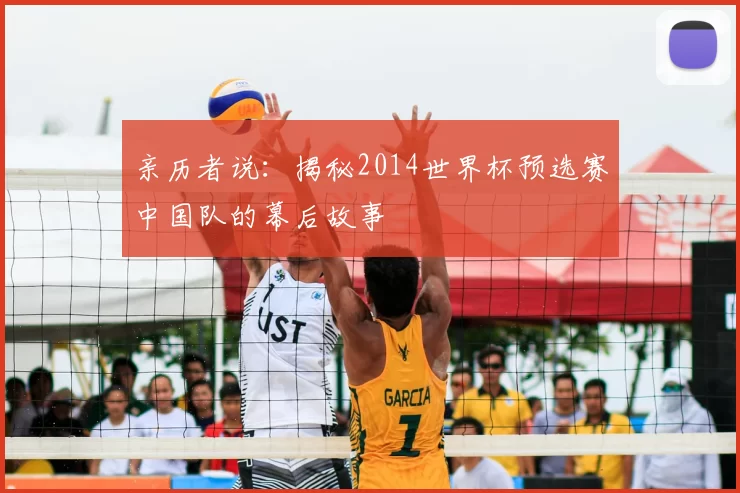 亲历者说:揭秘2014世界杯预选赛中国队的幕后故事
