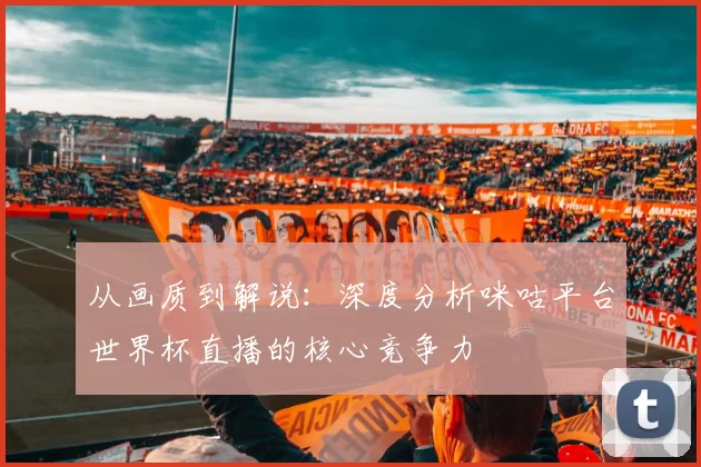 从画质到解说:深度分析咪咕平台世界杯直播的核心竞争力