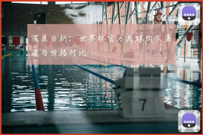 深度分析:世界杯官方用球购买渠道与价格对比