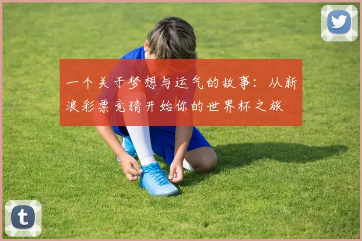 一个关于梦想与运气的故事：从新浪彩票竞猜开始你的世界杯之旅