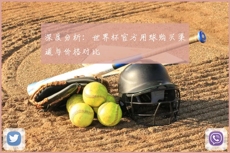 深度分析:世界杯官方用球购买渠道与价格对比