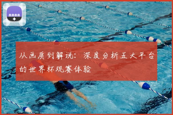 从画质到解说:深度分析五大平台的世界杯观赛体验