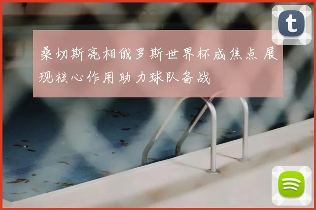 桑切斯亮相俄罗斯世界杯成焦点 展现核心作用助力球队备战