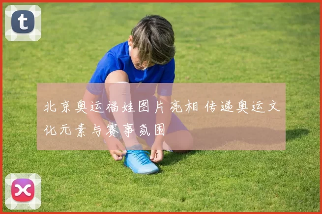 北京奥运福娃图片亮相 传递奥运文化元素与赛事氛围
